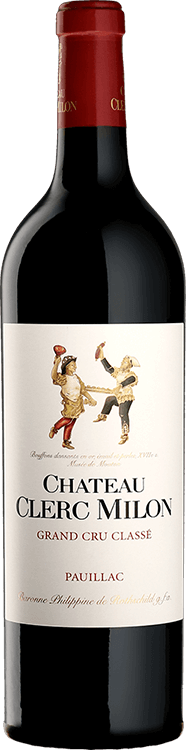 Bordeaux Grands Crus — Château Clerc Milon 2018