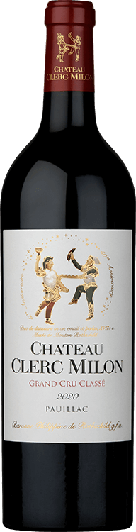 Bordeaux Grands Crus — Château Clerc Milon 2020