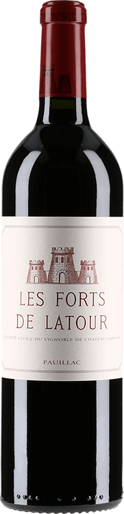 Bordeaux Grands Crus — Château Latour — Les Forts de Latour 2017