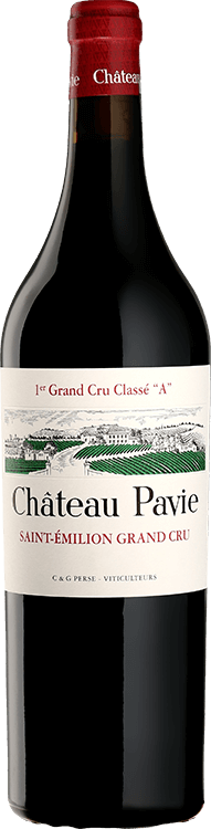 Bordeaux Grands Crus — Château Pavie 2015