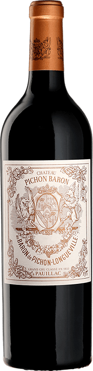 Bordeaux Grands Crus — Château Pichon Baron 2021