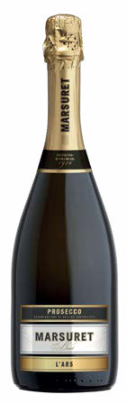 Marsuret — Prosecco di Treviso Valdobbiadene L’ARS - BRUT