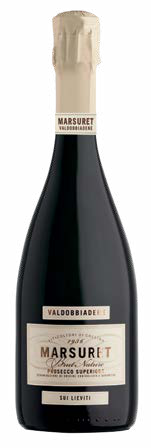 Marsuret — Prosecco Superiore Marsuret DOCG Valdobbiadene Brut Nature SUI LIEVITI
