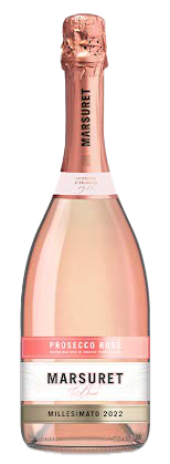 Marsuret — Prosecco Doc Rosé Brut Millesimato