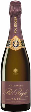 Pol Roger — Pol Roger Rose - Brut Reserve 2018
