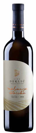 Vina Deklić — Istarska Malvazija
