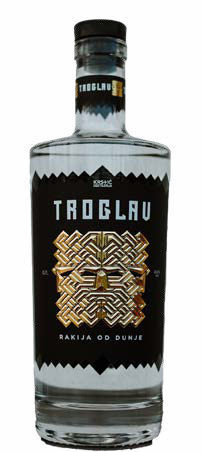 Troglav — TROGLAV rakija od Dunje
