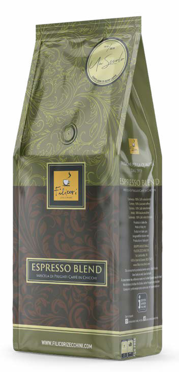 Filicori Zecchini — Espresso Blend — Arabica 70% / Robusta 30%